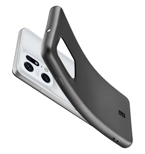 Cellularline Mood coque de protection pour téléphones portables 16,6 cm (6.55") Housse Noir