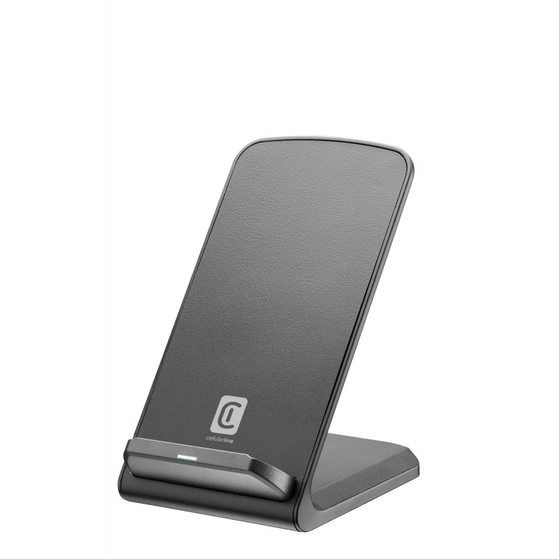 Cellularline Easy Stand wireless charger - Apple, Samsung and other Wireless Smartphones Supporto di ricarica wireless con