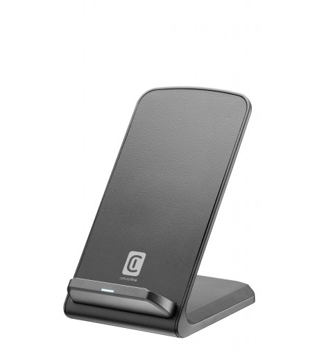 Cellularline Easy Stand wireless charger - Apple, Samsung and other Wireless Smartphones Supporto di ricarica wireless con