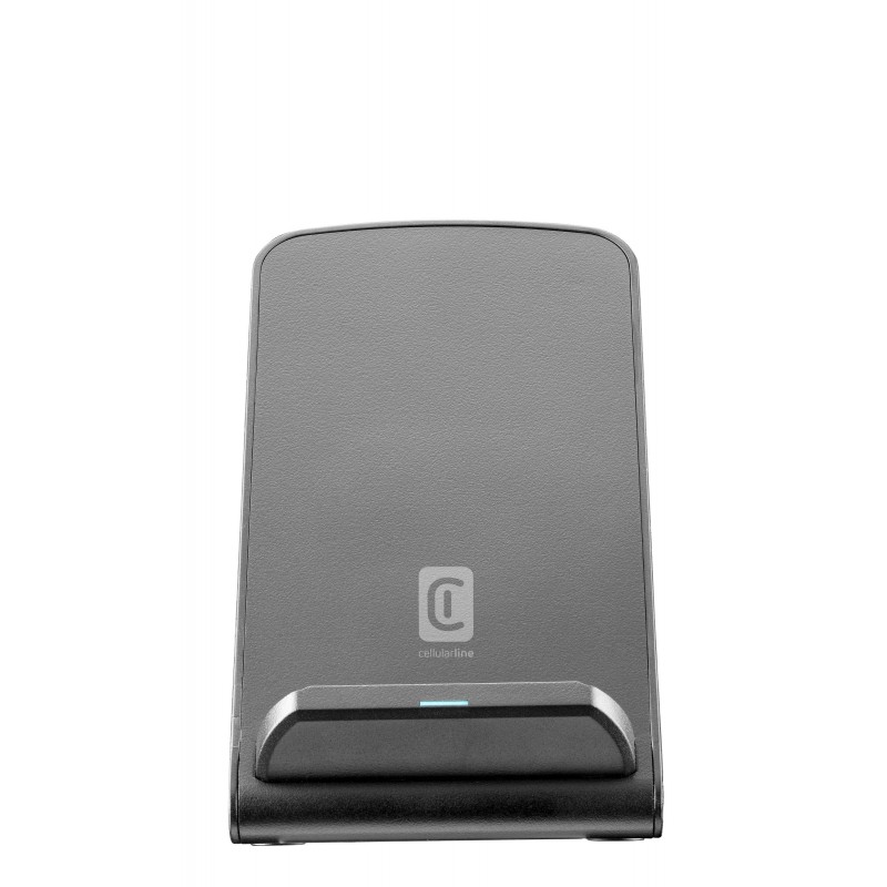 Cellularline Easy Stand wireless charger - Apple, Samsung and other Wireless Smartphones Supporto di ricarica wireless con