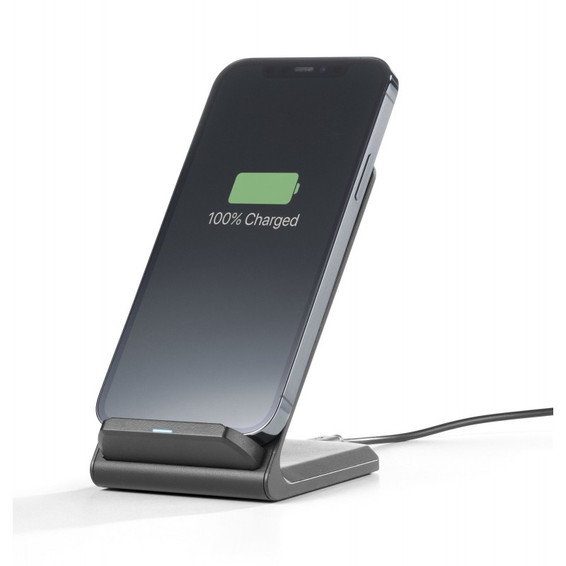 Cellularline Easy Stand wireless charger - Apple, Samsung and other Wireless Smartphones Supporto di ricarica wireless con