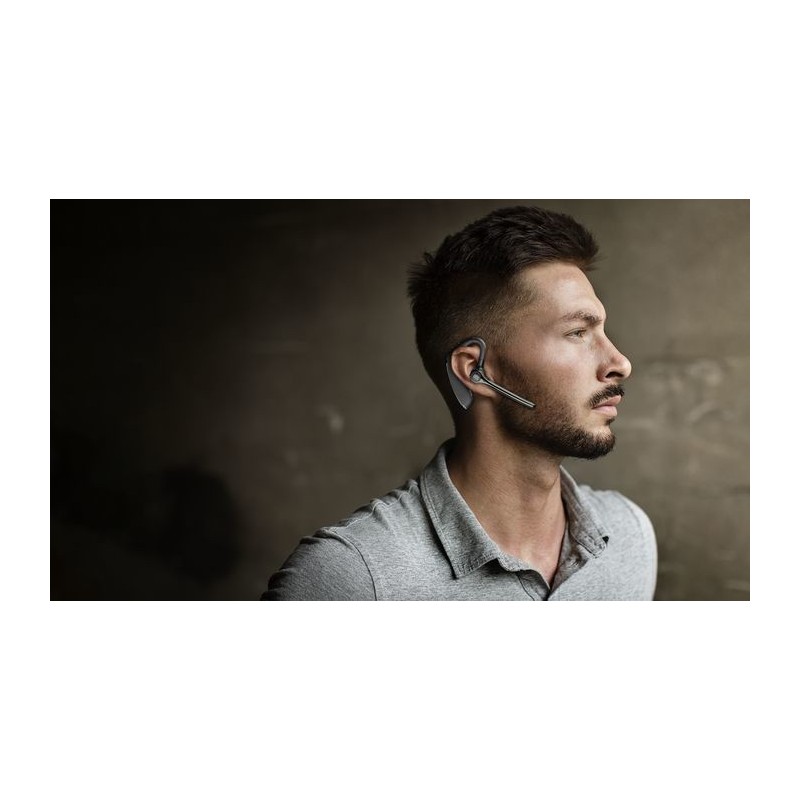 Cellularline Fluent Headset Wireless Ear-hook Sports Bluetooth Black