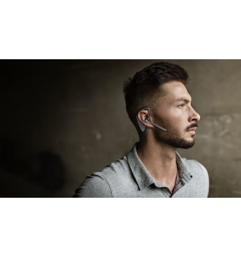 Cellularline Fluent Headset Wireless Ear-hook Sports Bluetooth Black