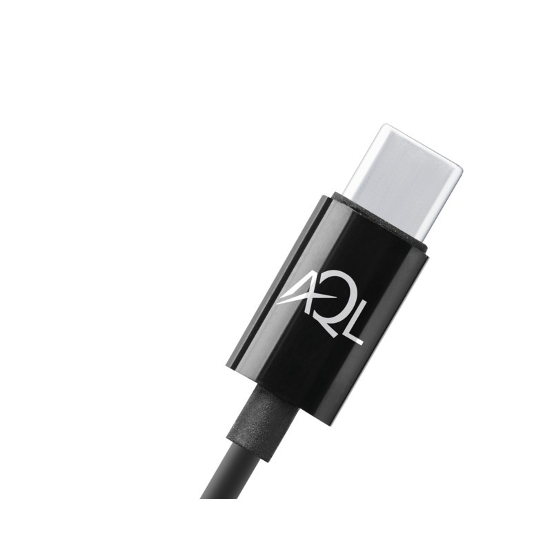 AQL Arctic Casque Avec fil Ecouteurs Appels Musique USB Type-C Noir