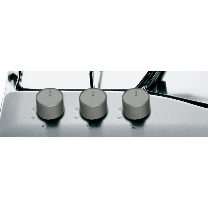 Hotpoint PHN 962 TS IX HA Acero inoxidable Integrado 90 cm Encimera de gas 6 zona(s)