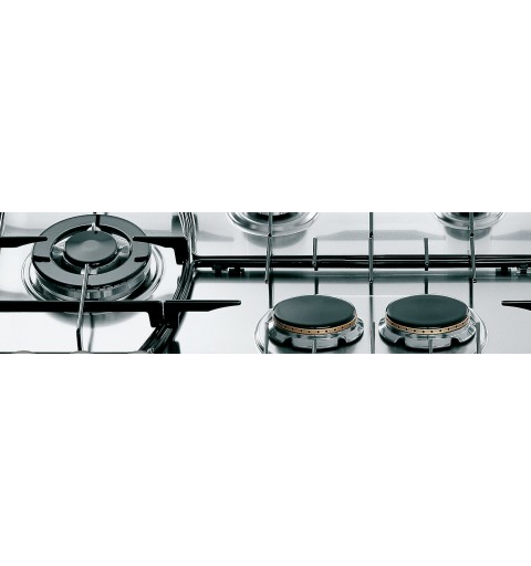 Hotpoint PHN 962 TS IX HA Acero inoxidable Integrado 90 cm Encimera de gas 6 zona(s)