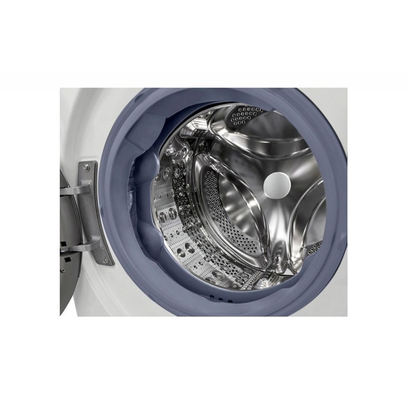 LG F2DV5S8H0E Waschtrockner Freistehend Frontlader Weiß E