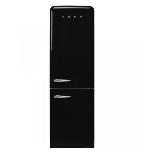 Smeg FAB32RBL5 nevera y congelador Independiente 331 L D Negro