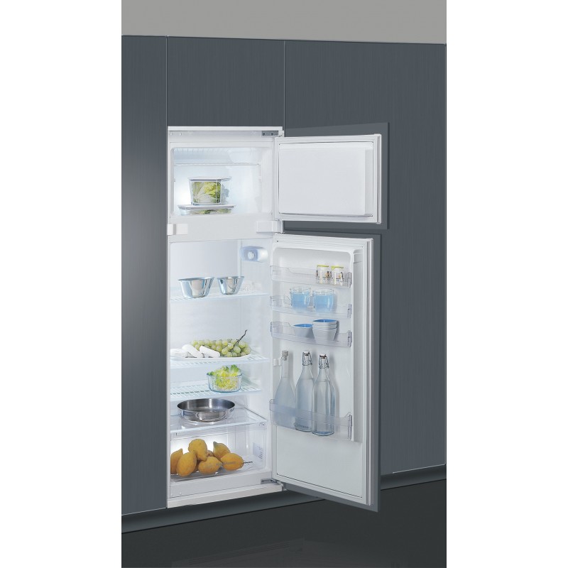Indesit T 16 A1 D I 1 Kühl- und Gefrierkombination Integriert 239 l F Edelstahl