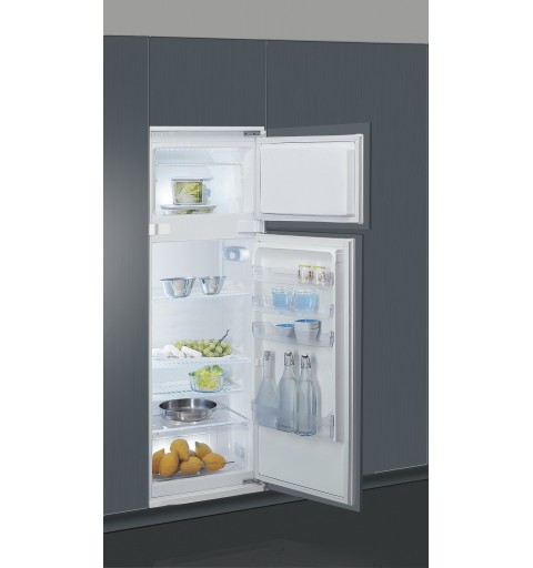 Indesit T 16 A1 D I 1 frigorifero con congelatore Da incasso 239 L F Acciaio inossidabile