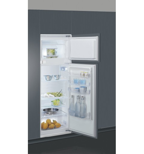 Indesit T 16 A1 D I 1 Kühl- und Gefrierkombination Integriert 239 l F Edelstahl