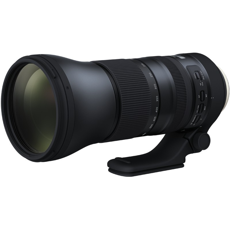 Tamron SP 150-600mm F 5-6.3 Di VC USD G2 SLR Ultra-telephoto zoom lens Black