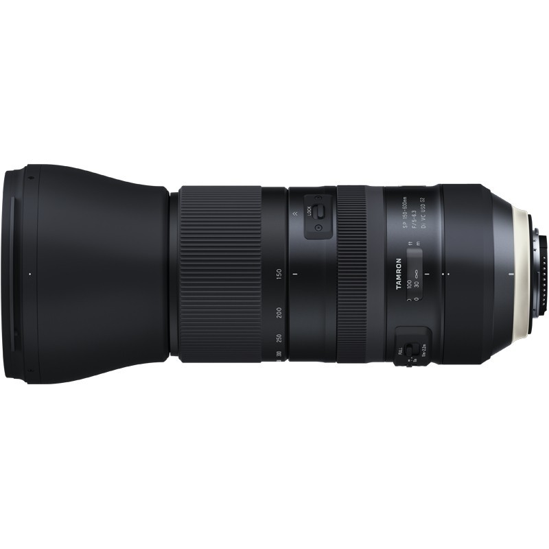 Tamron SP 150-600mm F 5-6.3 Di VC USD G2 SLR Ultra-telephoto zoom lens Black