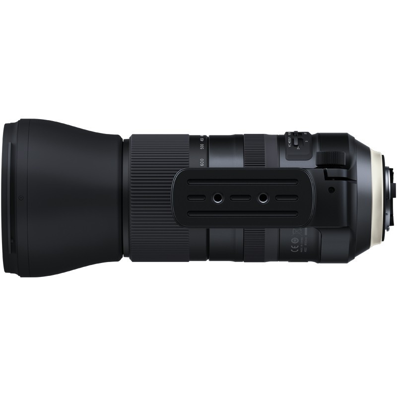 Tamron SP 150-600mm F 5-6.3 Di VC USD G2 SLR Ultra teleobjetivo zoom Negro