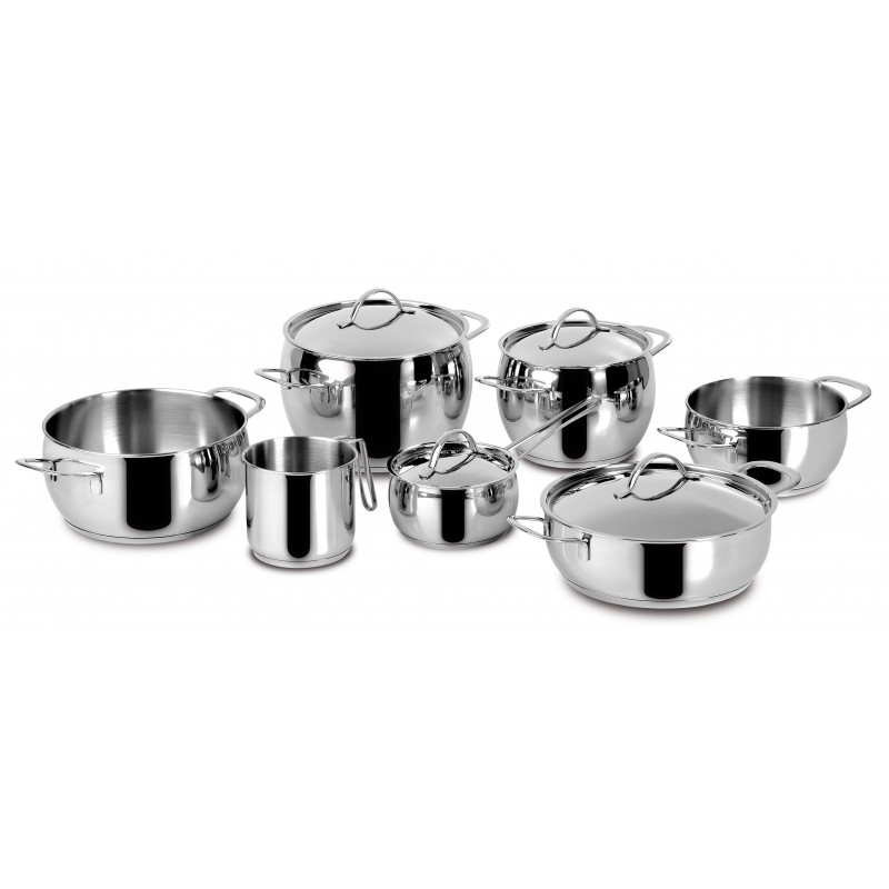 Lagostina 010704600011 lot de casseroles 11 pièce(s)