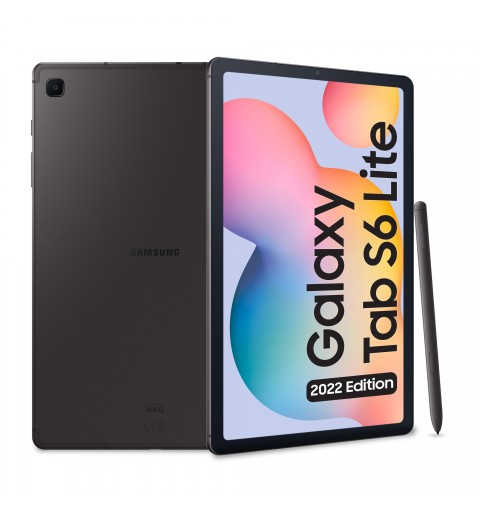 Samsung Galaxy Tab S6 Lite SM-P613N 8 Go 26,4 cm (10.4") Qualcomm Snapdragon 4 Go Wi-Fi 5 (802.11ac) Android 12 Gris