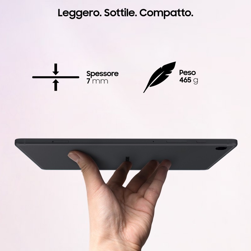 Samsung Galaxy Tab S6 Lite SM-P613N 8 GB 26,4 cm (10.4 Zoll) Qualcomm Snapdragon 4 GB Wi-Fi 5 (802.11ac) Android 12 Grau
