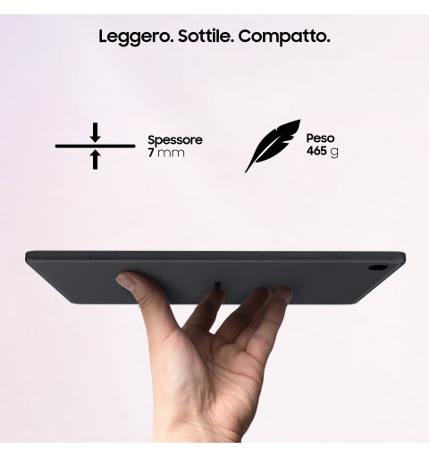 Samsung Galaxy Tab S6 Lite (2022) Tablet Android 10.4 Pollici Wi-Fi RAM 4 GB, 64 GB espandibili Tablet Android 12 Oxford Gray