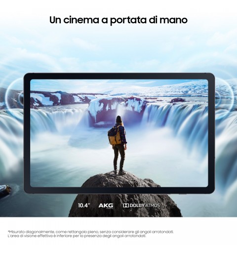 Samsung Galaxy Tab S6 Lite (2022) Tablet Android 10.4 Pollici Wi-Fi RAM 4 GB, 64 GB espandibili Tablet Android 12 Oxford Gray