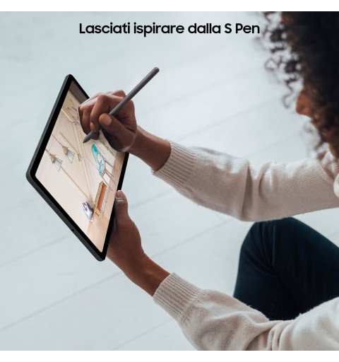 Samsung Galaxy Tab S6 Lite (2022) Tablet Android 10.4 Pollici Wi-Fi RAM 4 GB, 64 GB espandibili Tablet Android 12 Oxford Gray