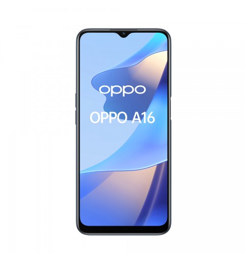 OPPO A16 16,6 cm (6.52") SIM doble Android 11 4G USB Tipo C 3 GB 32 GB 5000 mAh Negro