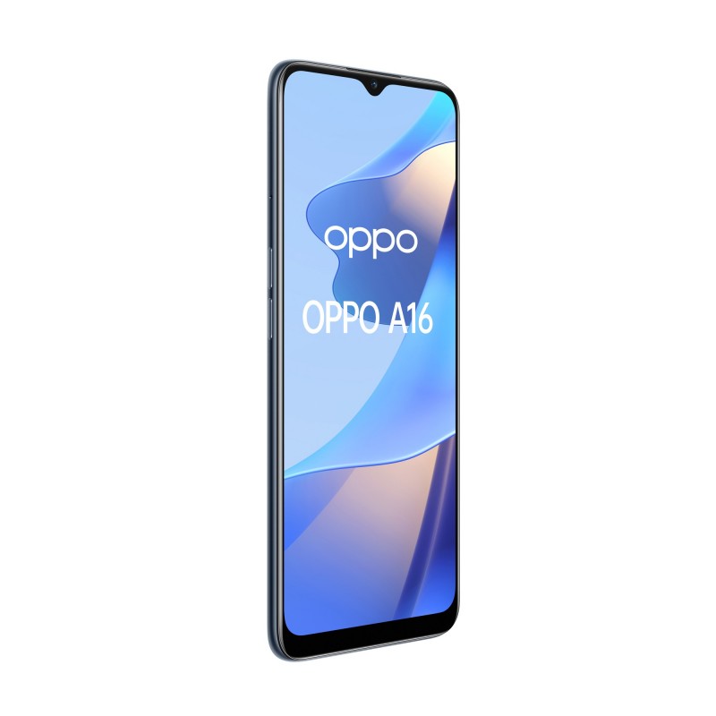 OPPO A16 16,6 cm (6.52") SIM doble Android 11 4G USB Tipo C 3 GB 32 GB 5000 mAh Negro