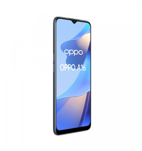 OPPO A16 16,6 cm (6.52") SIM doble Android 11 4G USB Tipo C 3 GB 32 GB 5000 mAh Negro