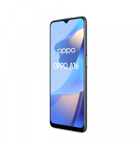 OPPO A16 16,6 cm (6.52") SIM doble Android 11 4G USB Tipo C 3 GB 32 GB 5000 mAh Negro