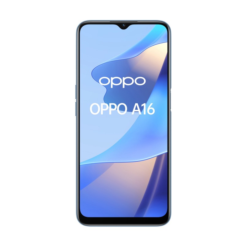 OPPO A16 16,6 cm (6.52") Double SIM Android 11 4G USB Type-C 3 Go 32 Go 5000 mAh Bleu