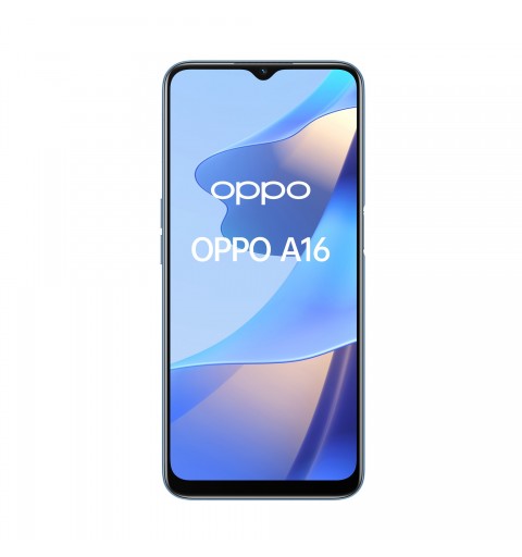 OPPO A16 16,6 cm (6.52") Double SIM Android 11 4G USB Type-C 3 Go 32 Go 5000 mAh Bleu