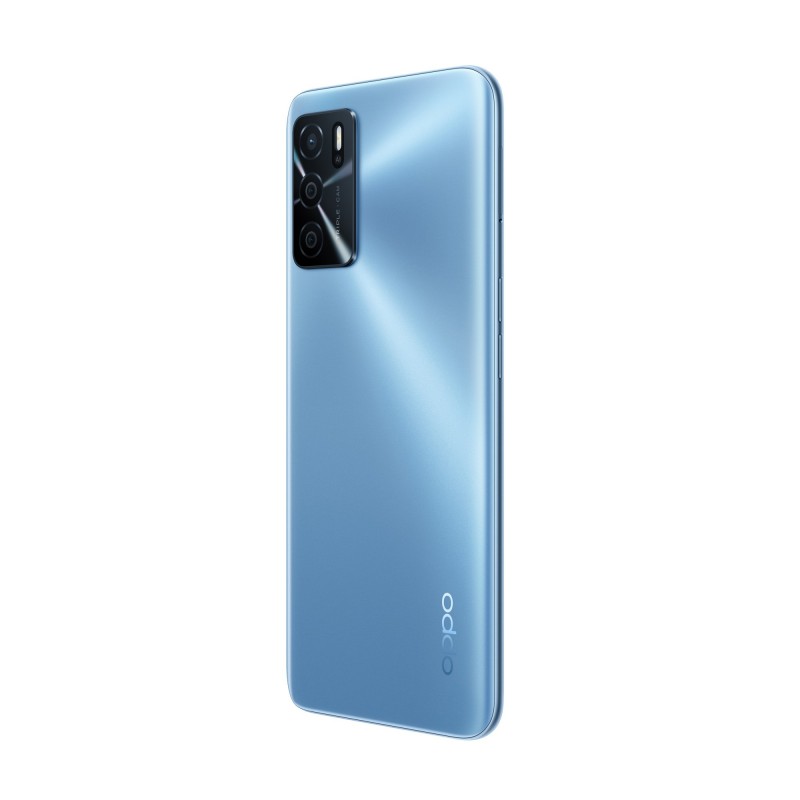OPPO A16 16,6 cm (6.52") Double SIM Android 11 4G USB Type-C 3 Go 32 Go 5000 mAh Bleu