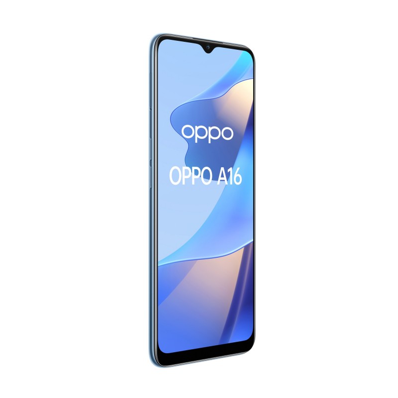 OPPO A16 16,6 cm (6.52") Double SIM Android 11 4G USB Type-C 3 Go 32 Go 5000 mAh Bleu