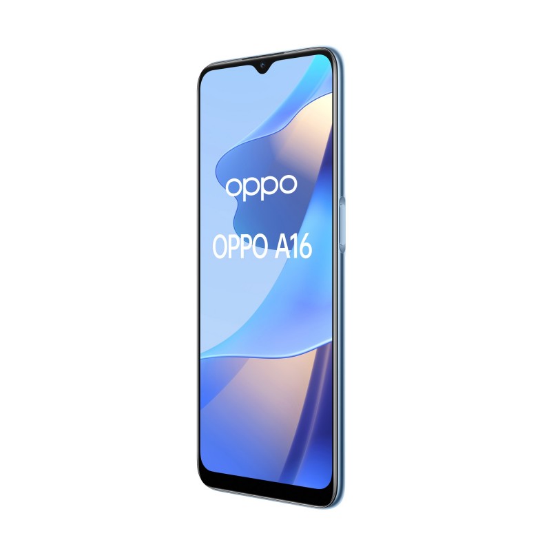 OPPO A16 Smartphone, AI Triple Camera 13+2+2 MP, 6.52” 60HZ Display, 5000mAh, SuperVOOC + Power Saving, RAM 3GB + ROM 32GB