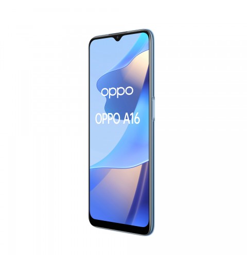 OPPO A16 16,6 cm (6.52") Double SIM Android 11 4G USB Type-C 3 Go 32 Go 5000 mAh Bleu