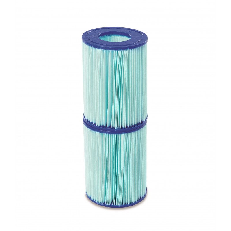 Bestway Power Steel Oval 4.24m x 2.50m x 1.00m, Grau Blau