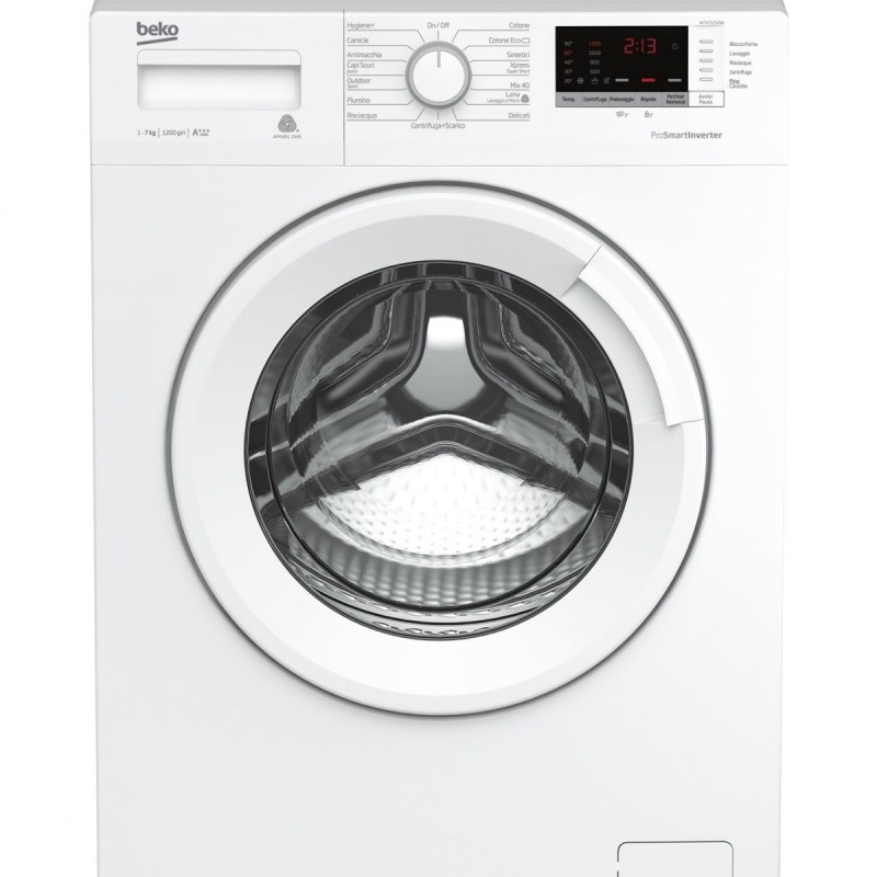 Beko WTX71232WI lavatrice Caricamento frontale 7 kg 1200 Giri min Bianco