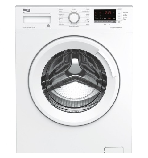 Beko WTX71232WI lavadora Carga frontal 7 kg 1200 RPM Blanco