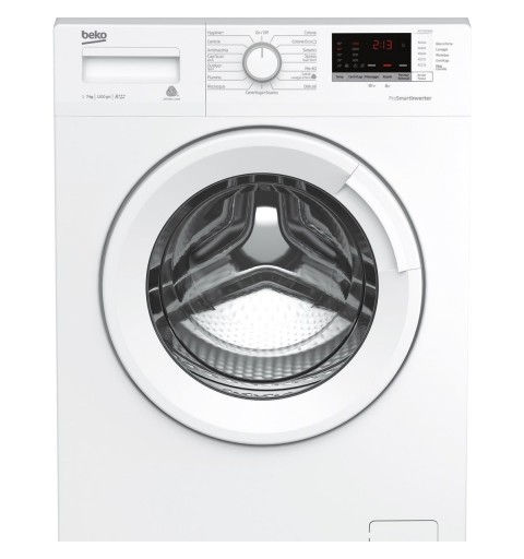 Beko WTX71232WI machine à laver Charge avant 7 kg 1200 tr min Blanc