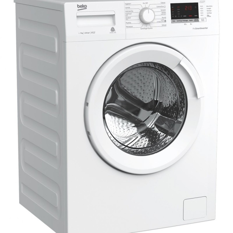 Beko WTX71232WI lavatrice Caricamento frontale 7 kg 1200 Giri min Bianco