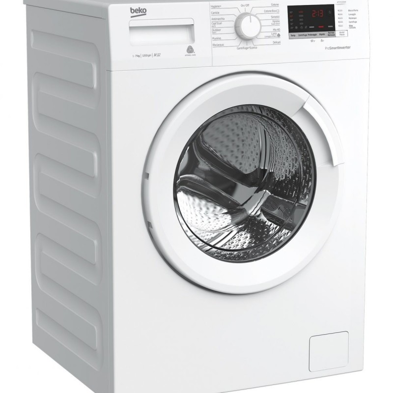 Beko WTX71232WI machine à laver Charge avant 7 kg 1200 tr min Blanc