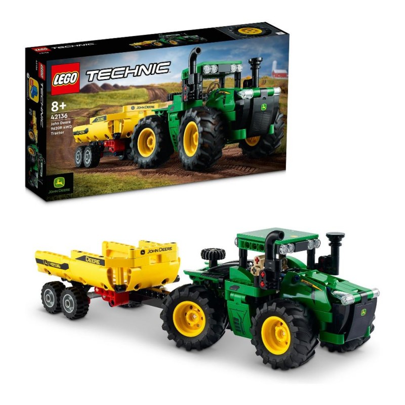 Costruzioni LEGO 42126 Technic John Deere 9620R 4WD Tractor