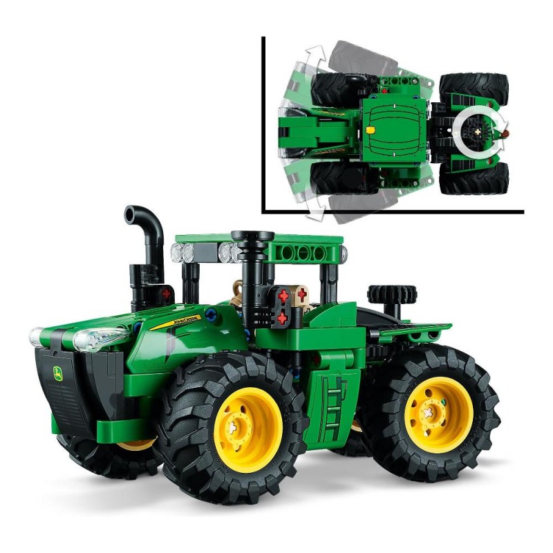 Costruzioni LEGO 42126 Technic John Deere 9620R 4WD Tractor
