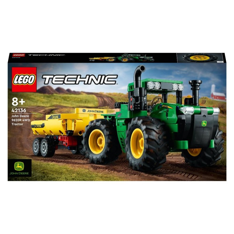 Costruzioni LEGO 42126 Technic John Deere 9620R 4WD Tractor