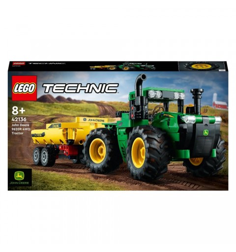 Costruzioni LEGO 42126 Technic John Deere 9620R 4WD Tractor