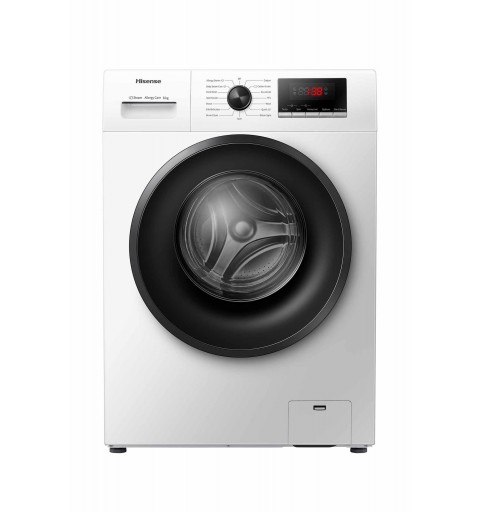 Hisense WFPV8012EM lavadora Carga frontal 8 kg 1200 RPM E Blanco