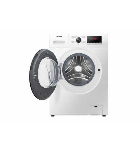 Hisense WFPV8012EM lavatrice Caricamento frontale 8 kg 1200 Giri min E Bianco