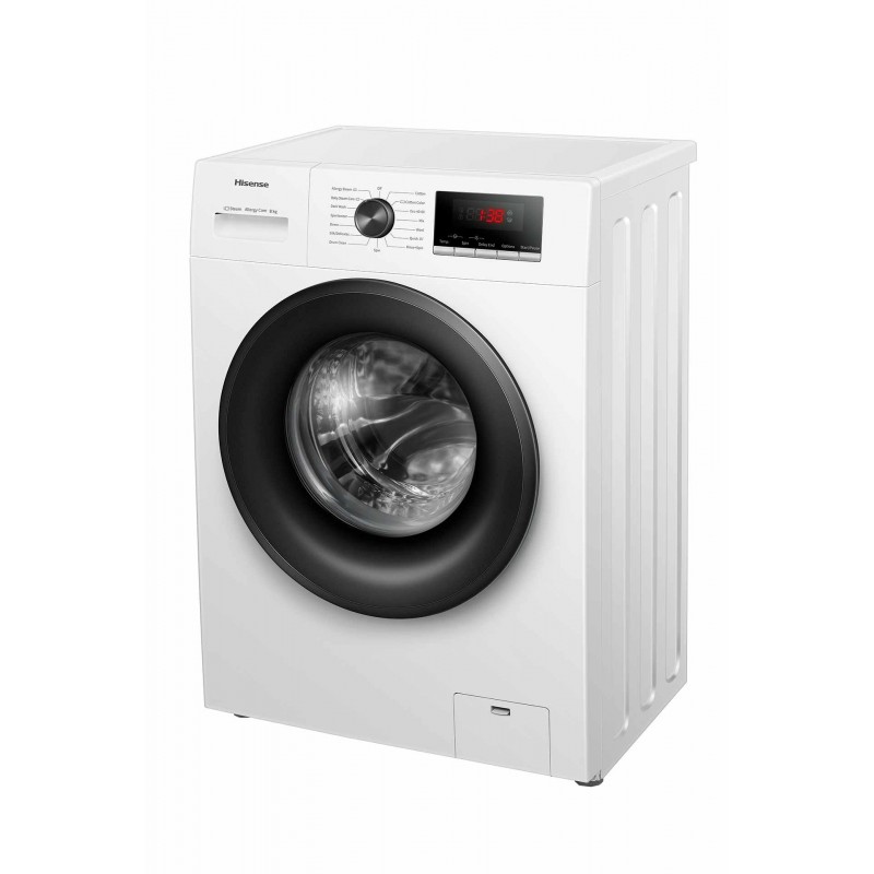 Hisense WFPV8012EM lavadora Carga frontal 8 kg 1200 RPM E Blanco