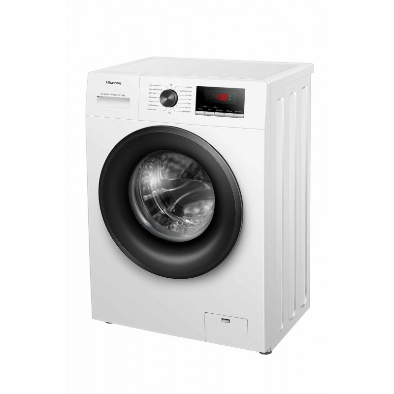 Hisense WFPV8012EM Waschmaschine Frontlader 8 kg 1200 RPM E Weiß