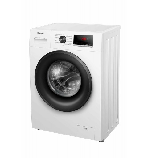 Hisense WFPV8012EM lavadora Carga frontal 8 kg 1200 RPM E Blanco