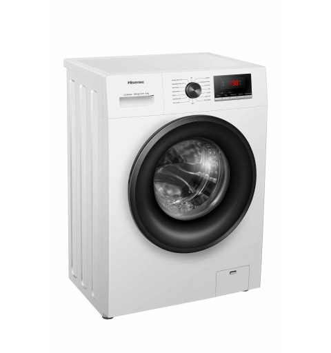 Hisense WFPV8012EM lavadora Carga frontal 8 kg 1200 RPM E Blanco